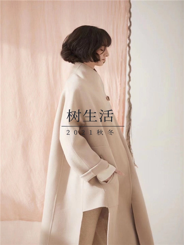 广州时尚设计师品牌【树生活】2021秋冬品牌女装批发