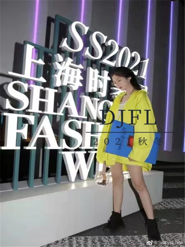 时尚高奢明星私定品牌-DJFL2021秋冬品牌折扣女装批发